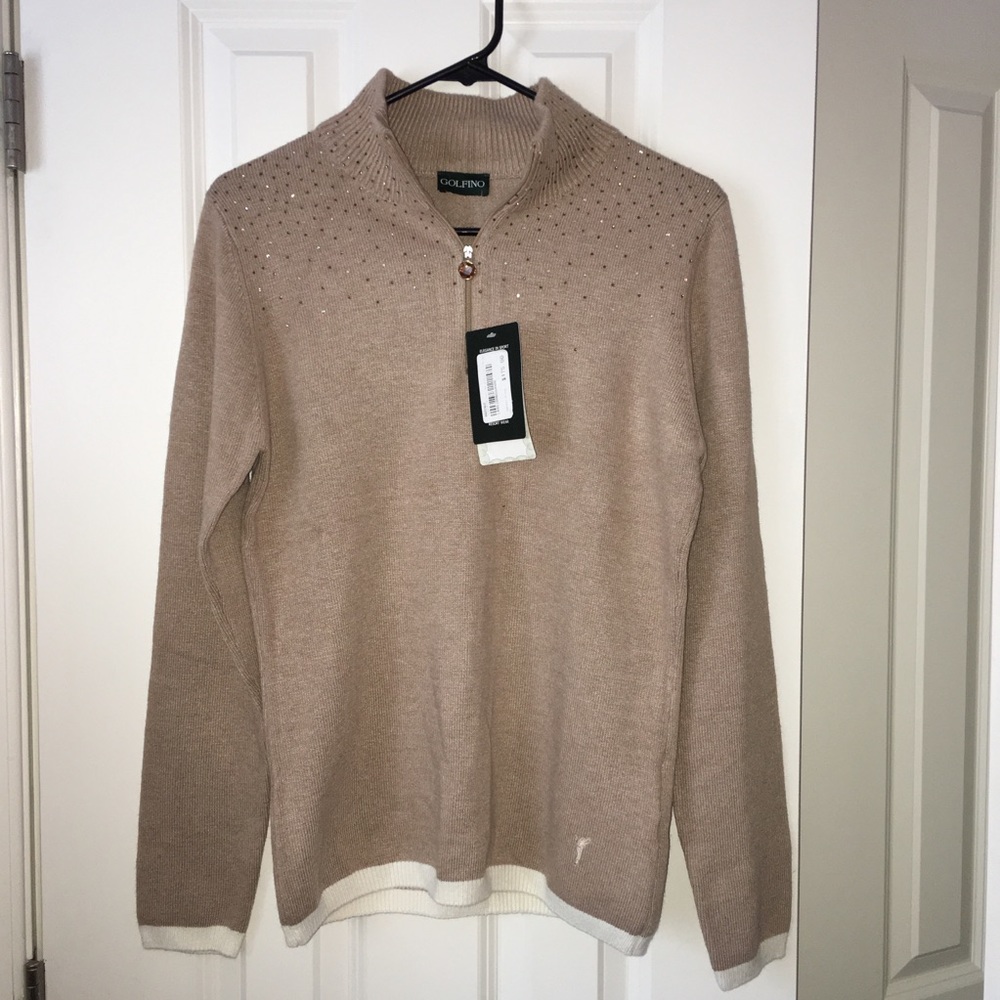 Golfino Jeweled Pullover